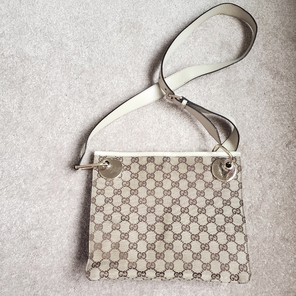 GUCCI eclipse messenger bag - off white π₯ππ€ - Picture 2 of 9